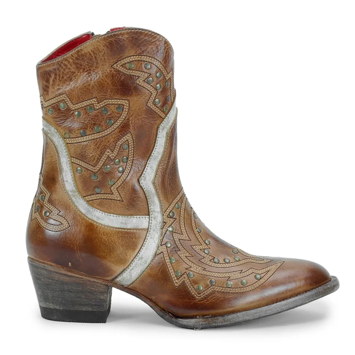 Bed Stu Chamise Tan Rustic Women's Bootie F328100 - Image 2