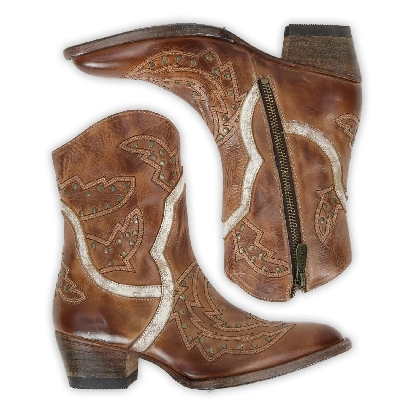 Bed Stu Chamise Tan Rustic Women's Bootie F328100 - Image 4