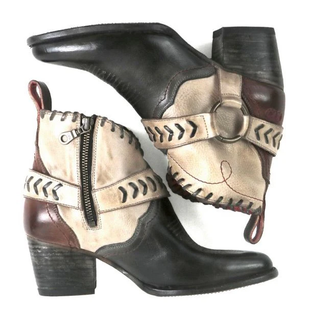 Bed Stu Tania Starry Night Women's Bootie F392019 - Image 4