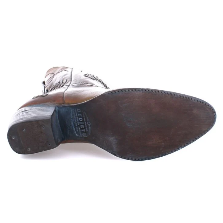 Bed Stu Amanda II Pecan Rustic Women's Bootie F393080 - Image 3