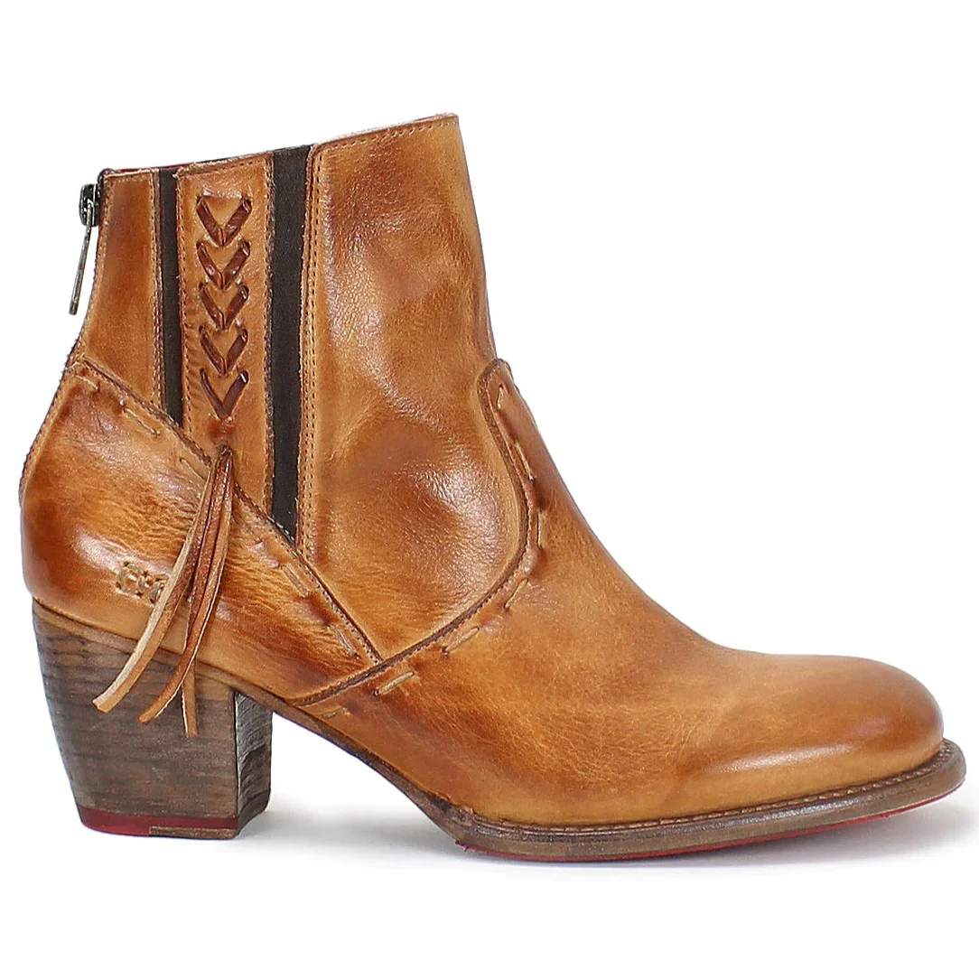 Bed Stu Celestine Pecan Rustic Women's Bootie F393126 - Image 2