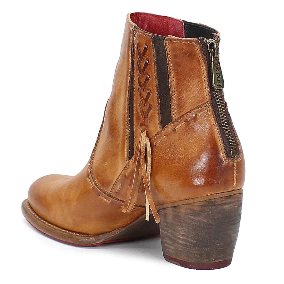 Bed Stu Celestine Pecan Rustic Women's Bootie F393126 - Image 3