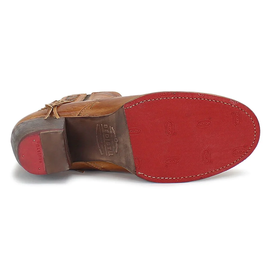 Bed Stu Celestine Pecan Rustic Women's Bootie F393126 - Image 4