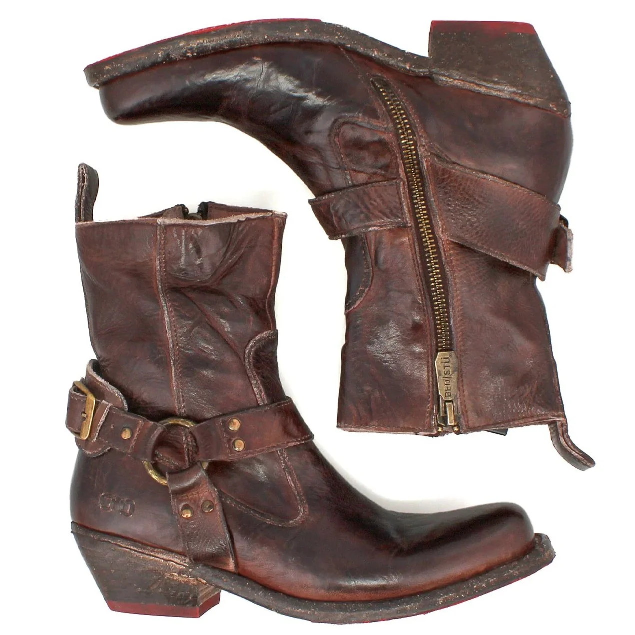 Bed Stu Homage Teak Women's Bootie F393211 - Image 4