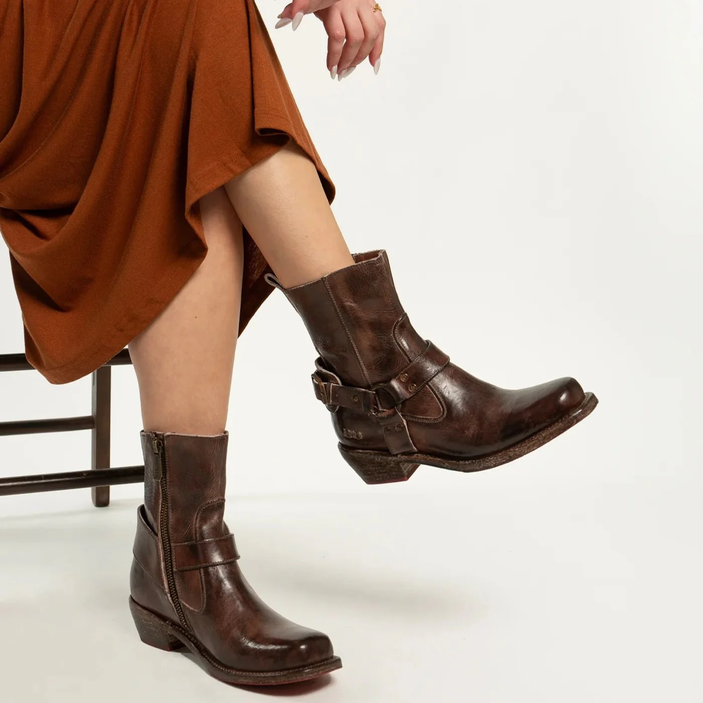 Bed Stu Homage Teak Women's Bootie F393211 - Image 6