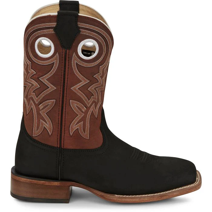 Justin Big News Black Men's Boot FN7022 - Image 2