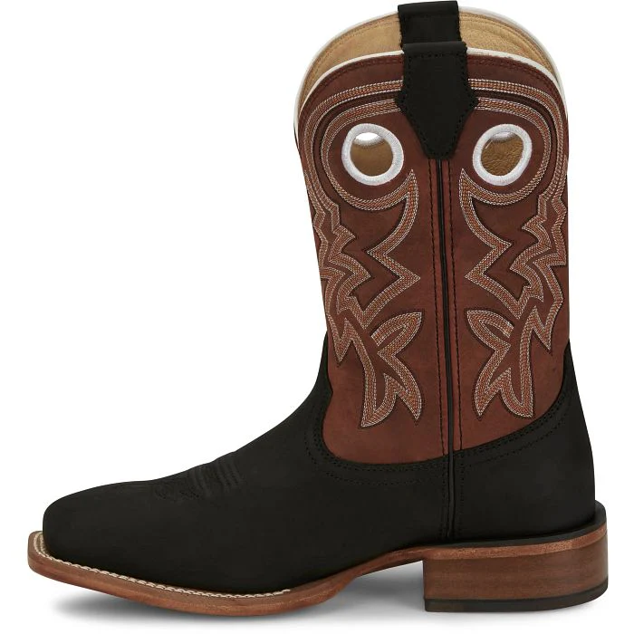 Justin Big News Black Men's Boot FN7022 - Image 3