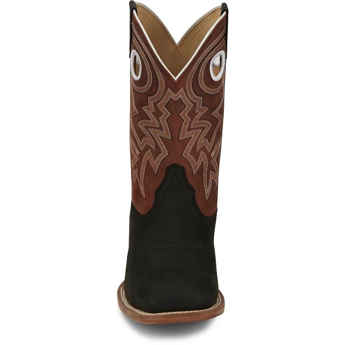Justin Big News Black Men's Boot FN7022 - Image 4
