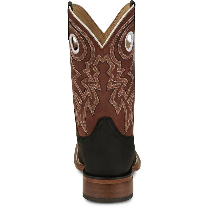 Justin Big News Black Men's Boot FN7022 - Image 5