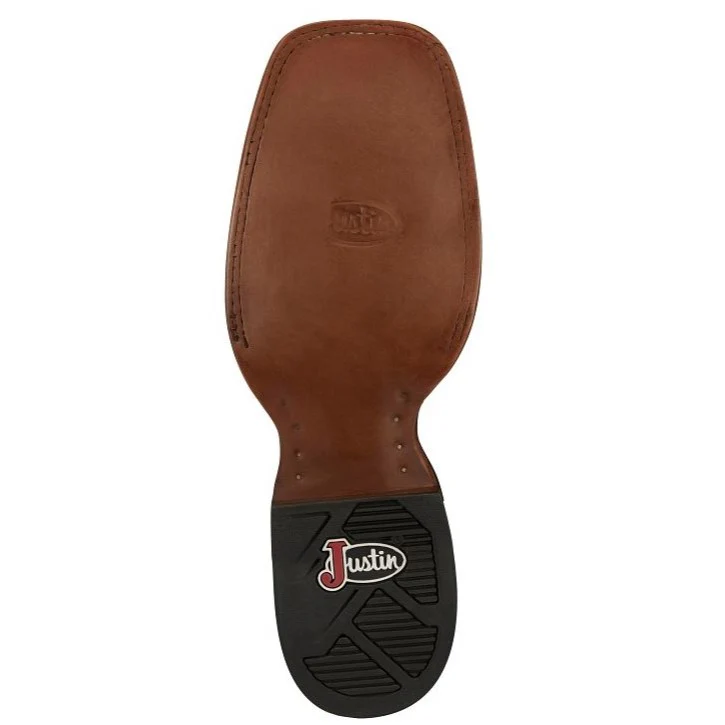 Justin Big News Black Men's Boot FN7022 - Image 7