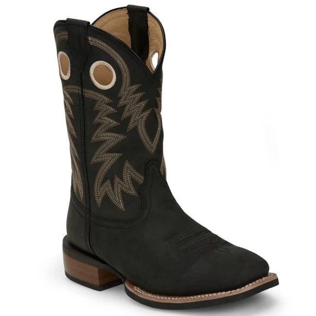 Justin Show Stopper Black Men's Boot FN7122
