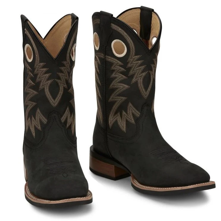 Justin Show Stopper Black Men's Boot FN7122 - Image 2