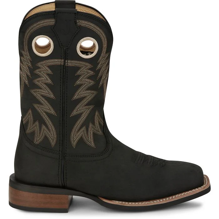 Justin Show Stopper Black Men's Boot FN7122 - Image 3