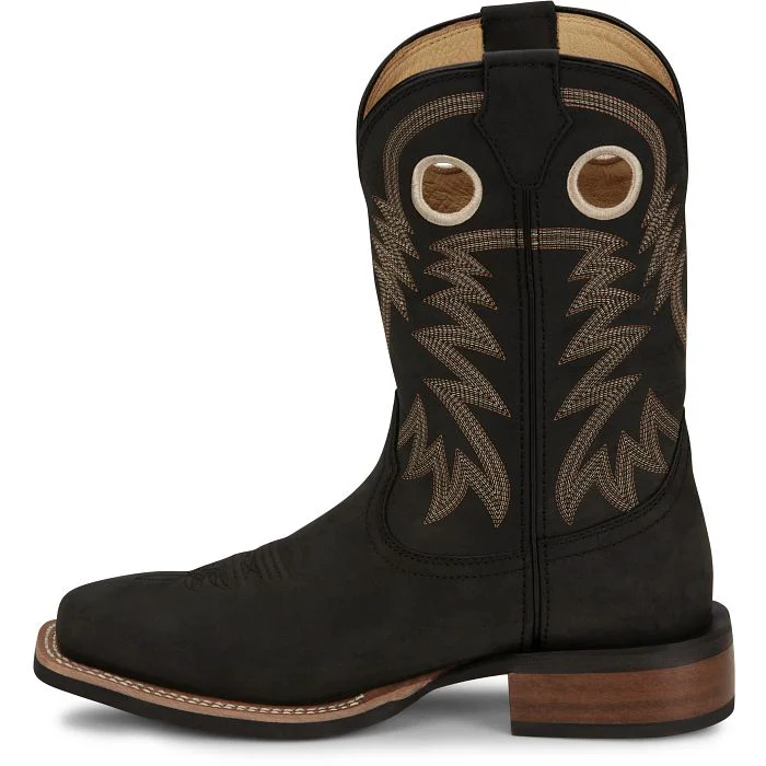 Justin Show Stopper Black Men's Boot FN7122 - Image 4
