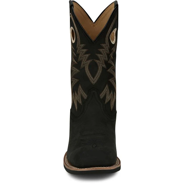 Justin Show Stopper Black Men's Boot FN7122 - Image 5