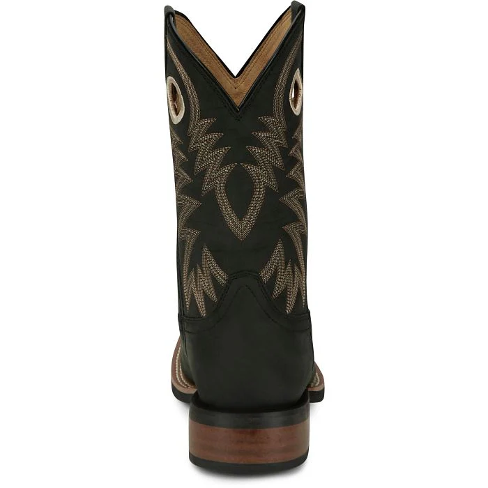 Justin Show Stopper Black Men's Boot FN7122 - Image 6