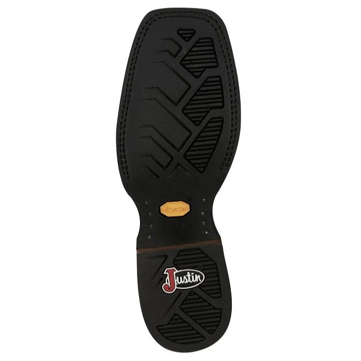 Justin Show Stopper Black Men's Boot FN7122 - Image 8