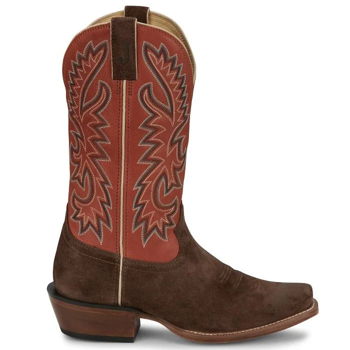 Justin Jimmy Russet Men's Boot FN7252 - Image 2