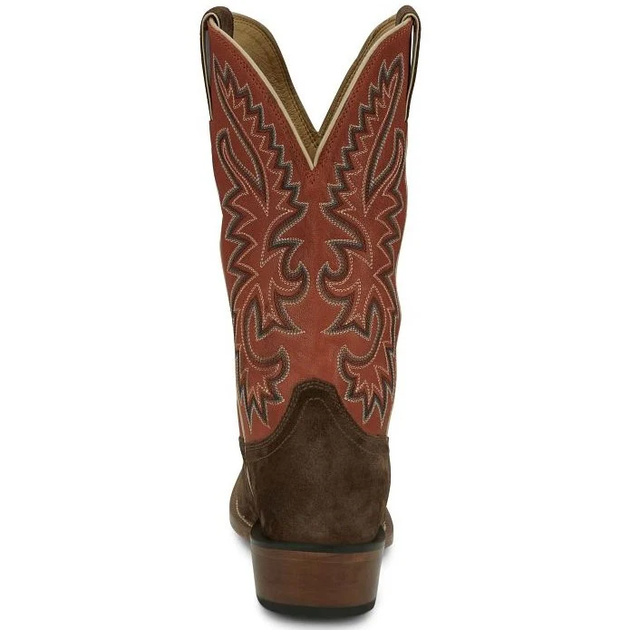 Justin Jimmy Russet Men's Boot FN7252 - Image 5