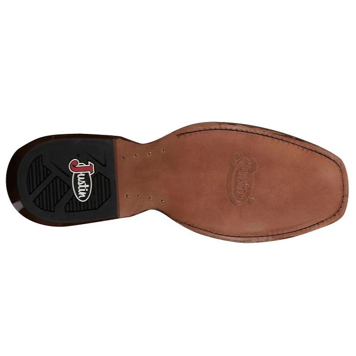 Justin Jimmy Russet Men's Boot FN7252 - Image 7