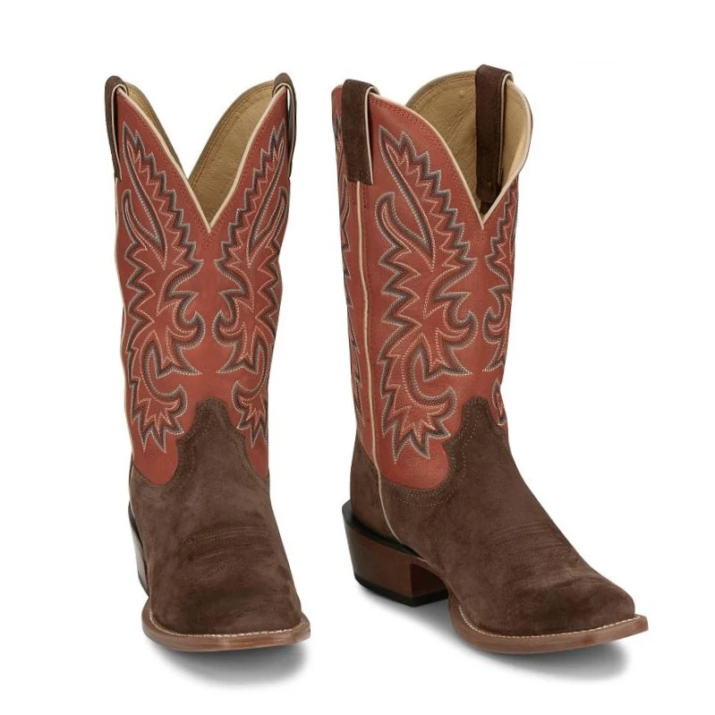 Justin Jimmy Russet Men's Boot FN7252 - Image 8