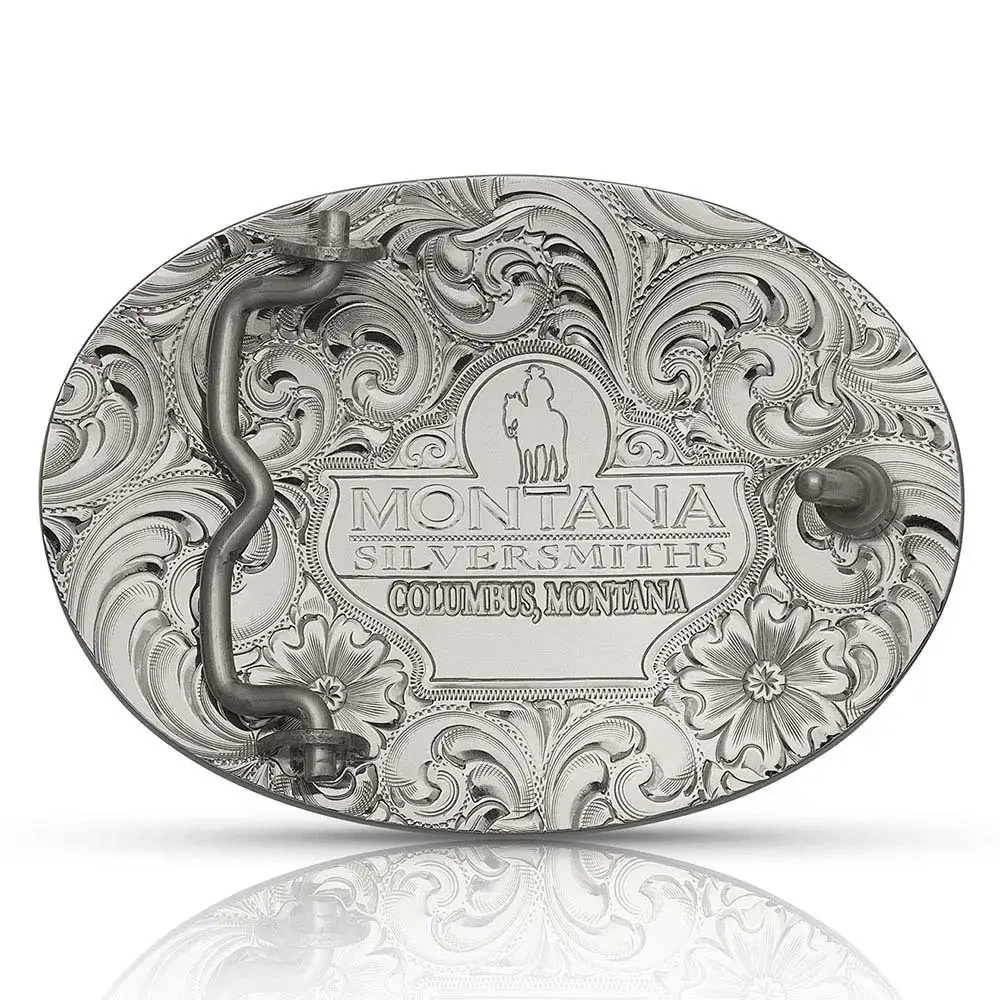 Montana Silversmiths Classic Eagle Belt Buckle G1840-696 - Image 2