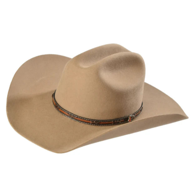 Justin Gallop 2X Fawn Wool Cowboy Hat JF0242GALP