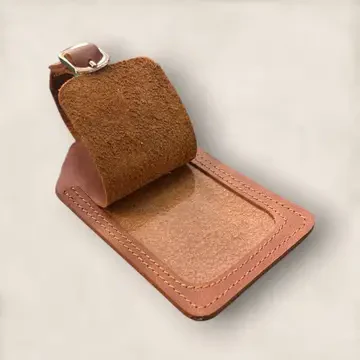 Genuine Leather Luggage Tag