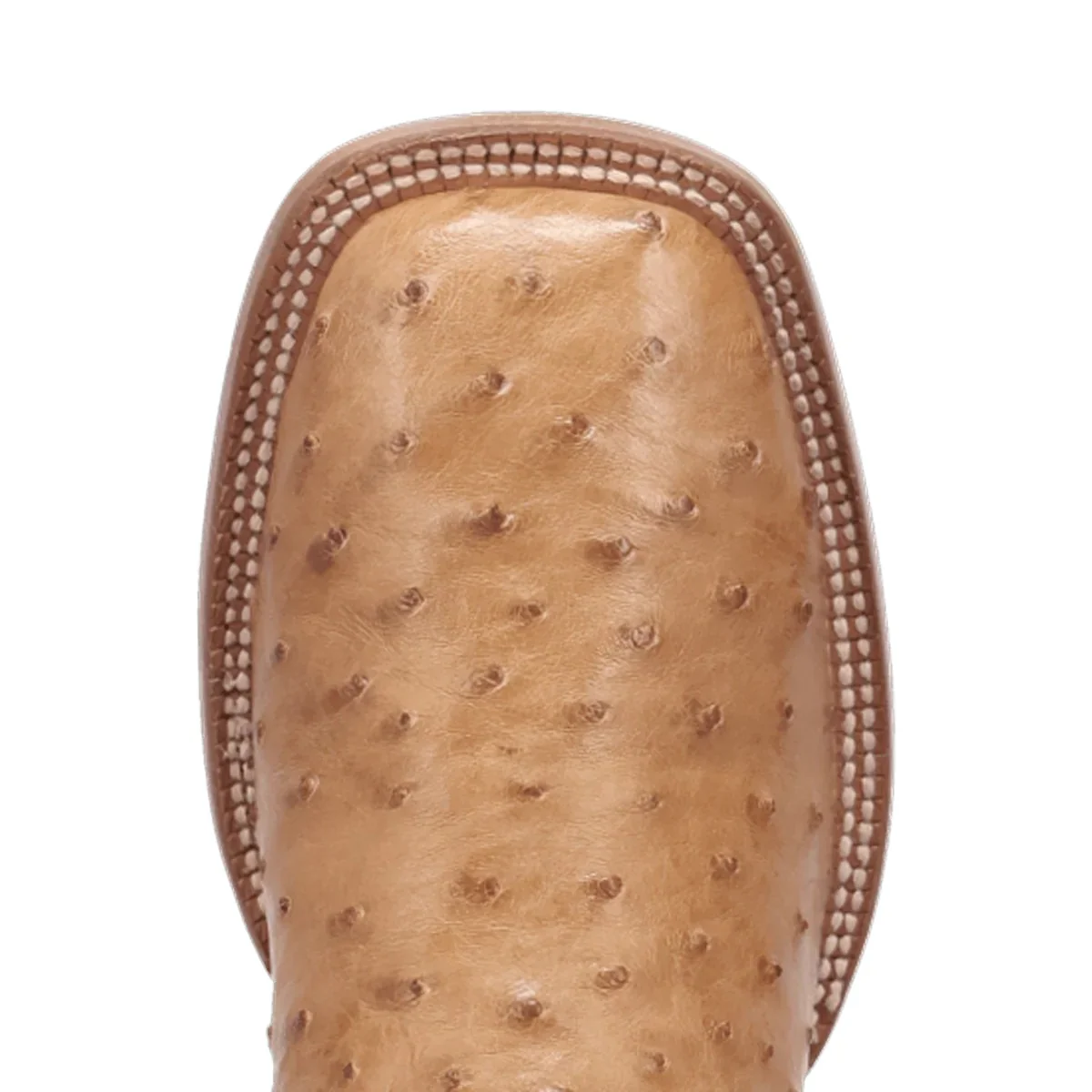 Dan Post Gold Label Brannan FQ Ostrich Tan Men’s Boot GL103 - Image 6