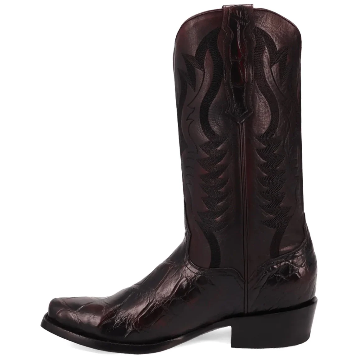 Dan Post Gold Label Delano Alligator Black Cherry Men’s Boot GL107 - Image 3