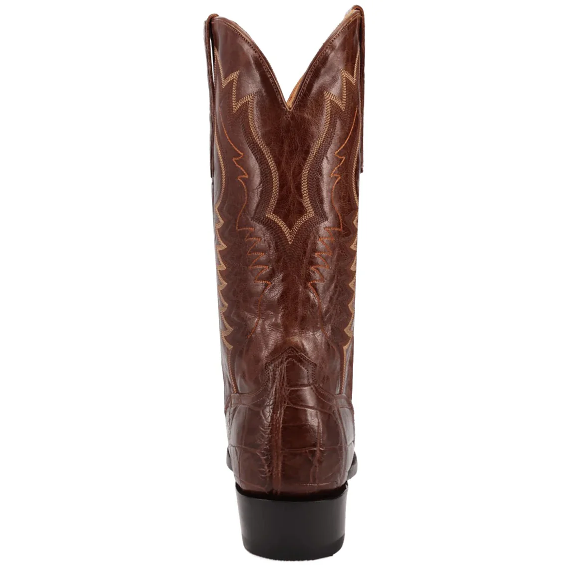 Dan Post Gold Label Delano Alligator Brass Men’s Boot GL108 - Image 4