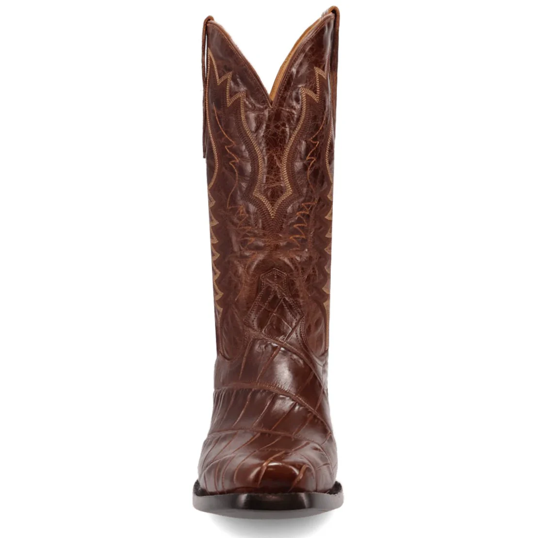 Dan Post Gold Label Delano Alligator Brass Men’s Boot GL108 - Image 5