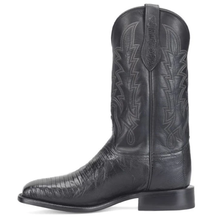 Justin Resposado Lizard Men's Boot GR5331 - Image 3