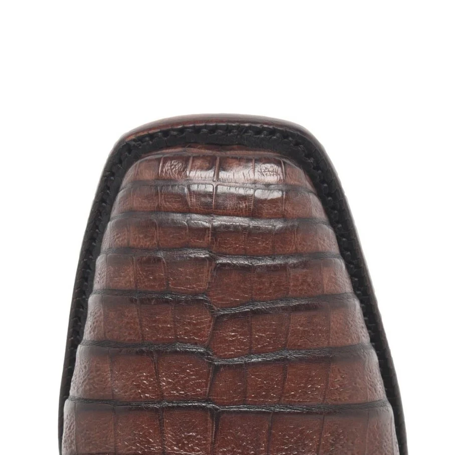 Justin Panama Caiman Gator Men's Boot GR5332 - Image 6