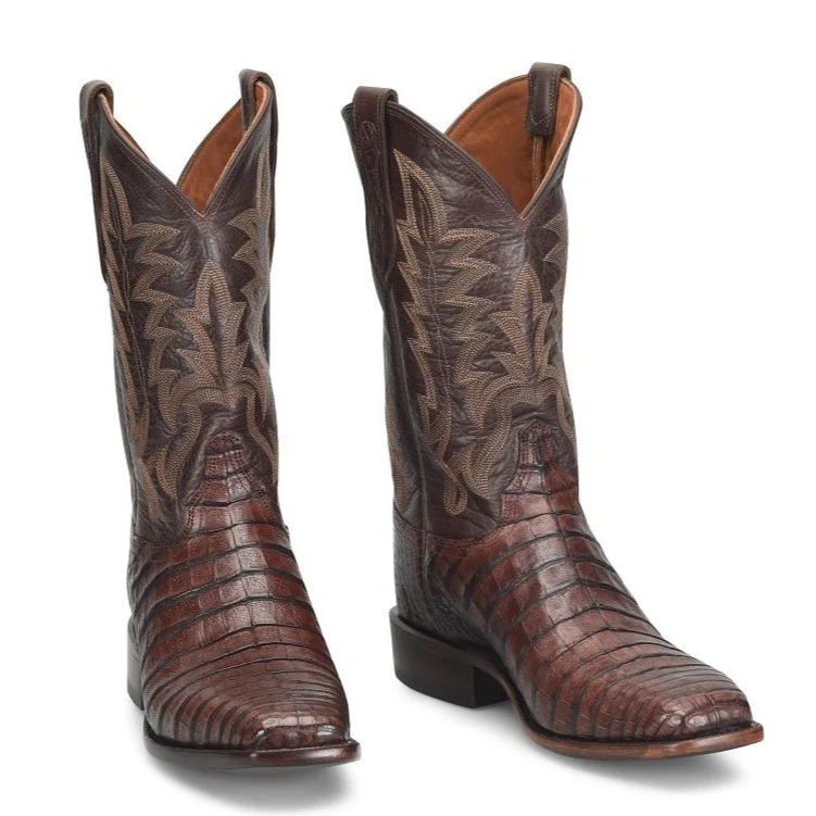 Justin Panama Caiman Gator Men's Boot GR5332 - Image 8
