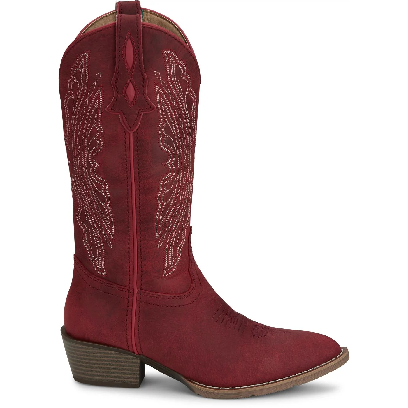 Justin Renie Red Women’s Boot GY2870 - Image 2