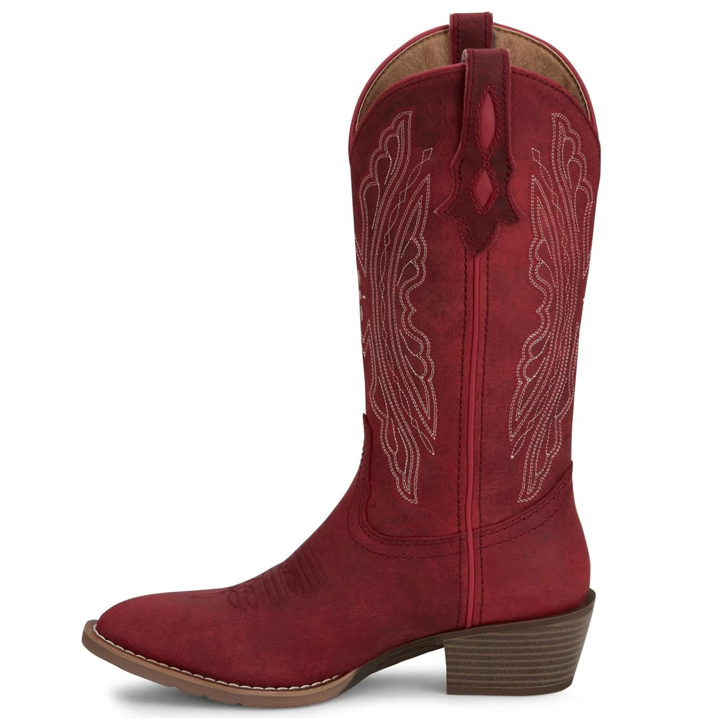 Justin Renie Red Women’s Boot GY2870 - Image 3