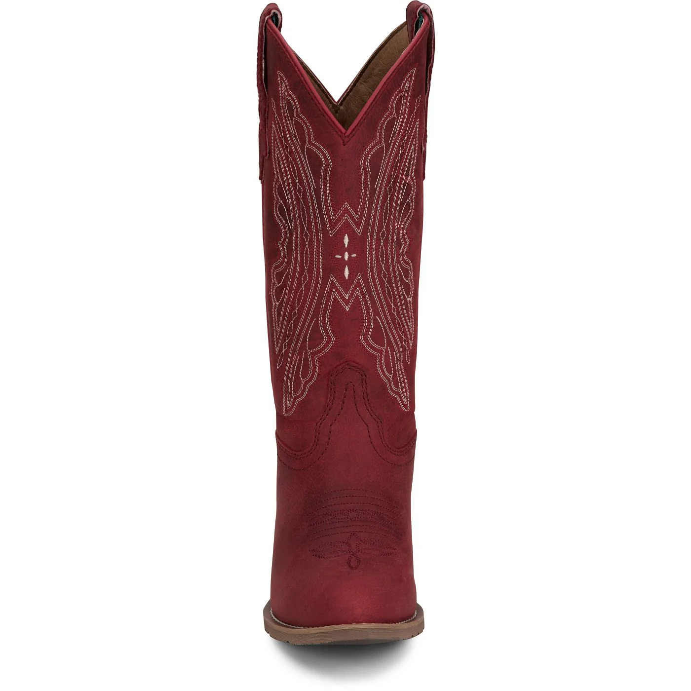 Justin Renie Red Women’s Boot GY2870 - Image 4