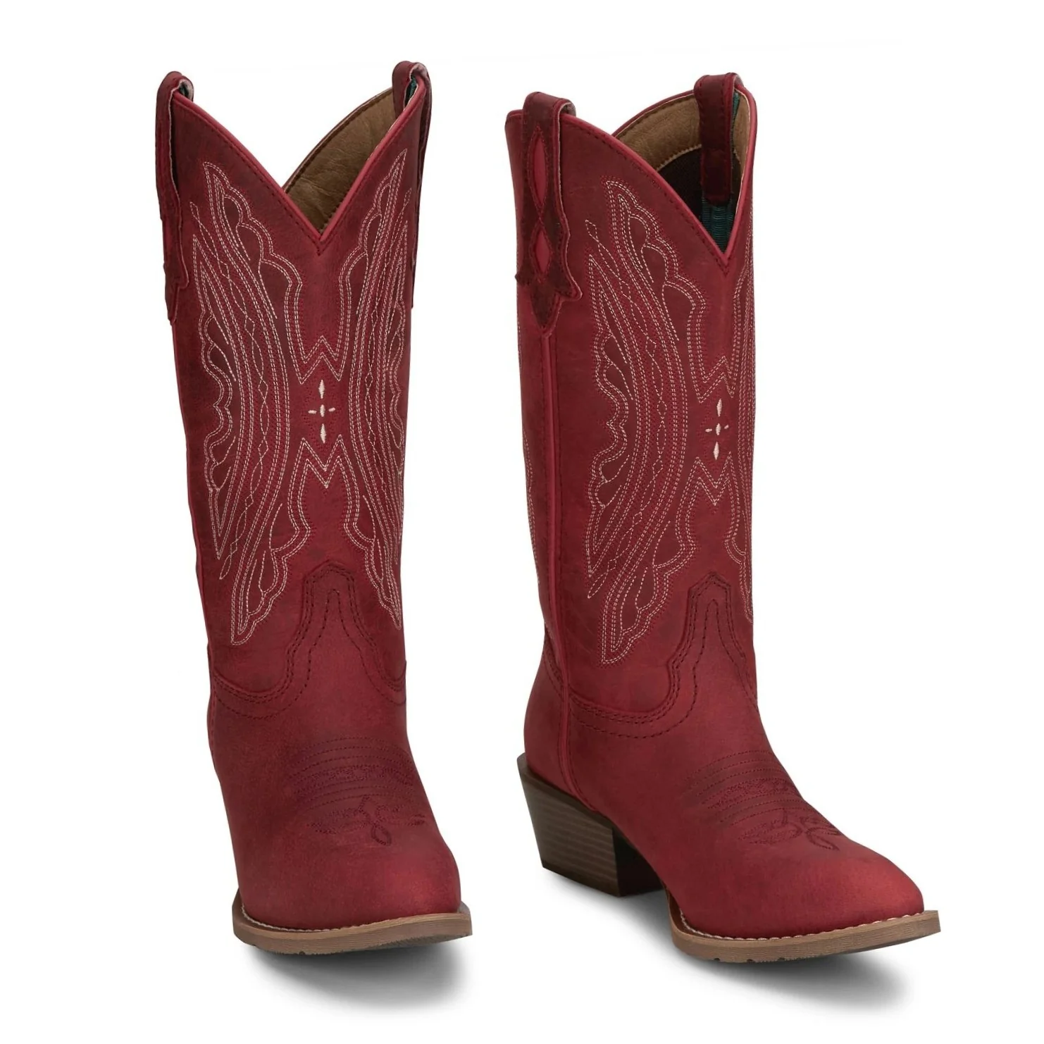 Justin Renie Red Women’s Boot GY2870 - Image 6
