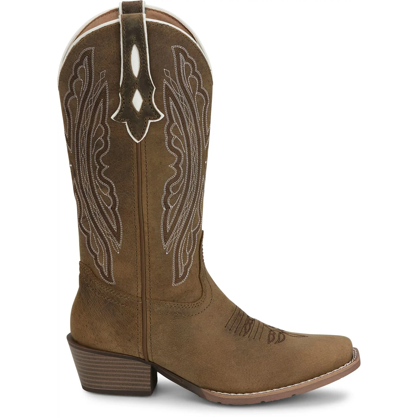 Justin Rae Taupe Women’s Boot GY2877 - Image 2