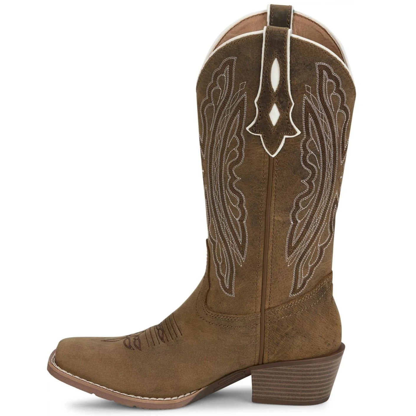 Justin Rae Taupe Women’s Boot GY2877 - Image 3