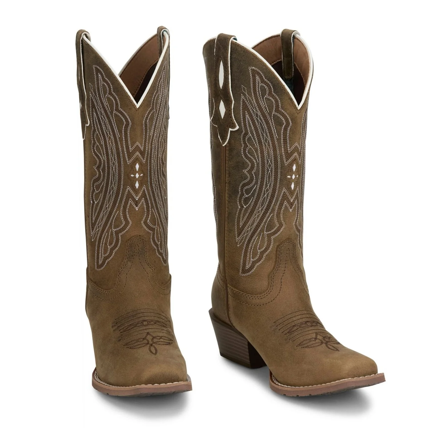 Justin Rae Taupe Women’s Boot GY2877 - Image 6