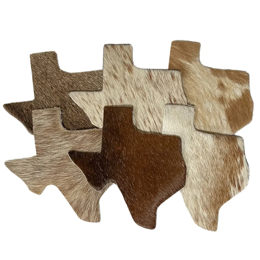 Hides & Skins Texas Shape Coaster H-0037 (1)
