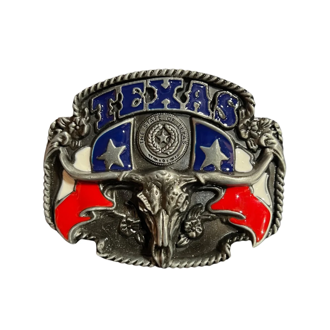 Blue Bayou Texas Skull Buckle N67E - Image 2