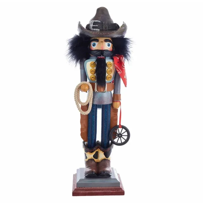 Kurt Adler Cowboy Hollywood Nutcracker 19" HA0389