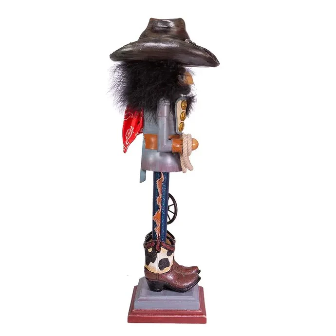 Kurt Adler Cowboy Hollywood Nutcracker 19" HA0389 - Image 2