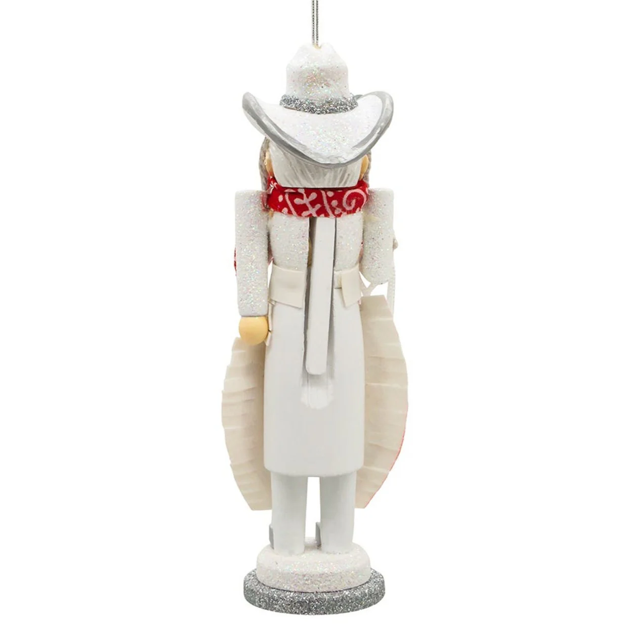 Kurt Adler Rhinestone Cowgirl Ornament HA0677 - Image 2