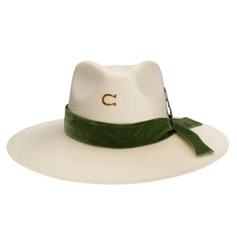 Charlie 1 Horse Hard to Handle Straw Flat Brim - Image 3