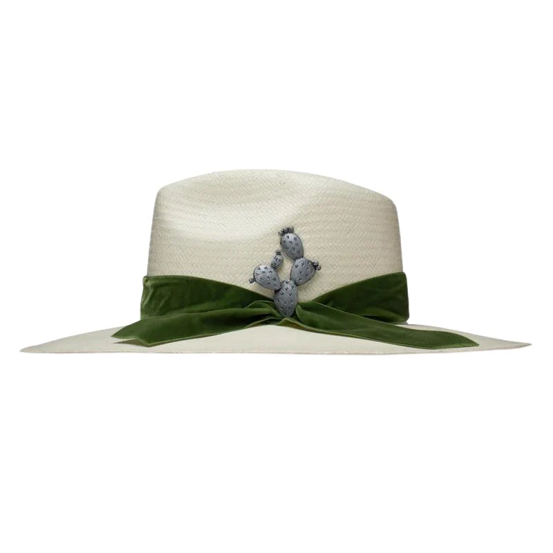 Charlie 1 Horse Hard to Handle Straw Flat Brim - Image 4