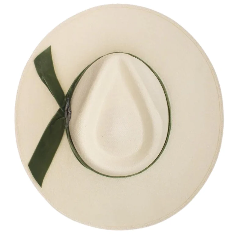 Charlie 1 Horse Hard to Handle Straw Flat Brim - Image 6
